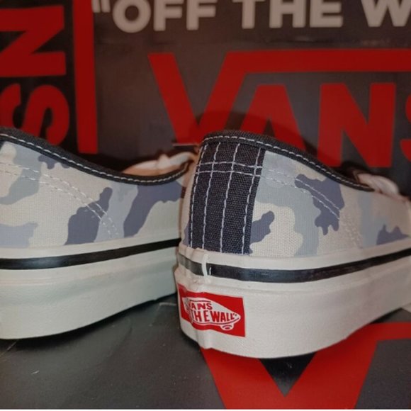 Vans Authentic Men's 4/Women's 5.5 Anaheim Factory 44 Dx Gray Camo VNOA38ENV7G - Picture 4 of 11